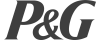 p and g logo