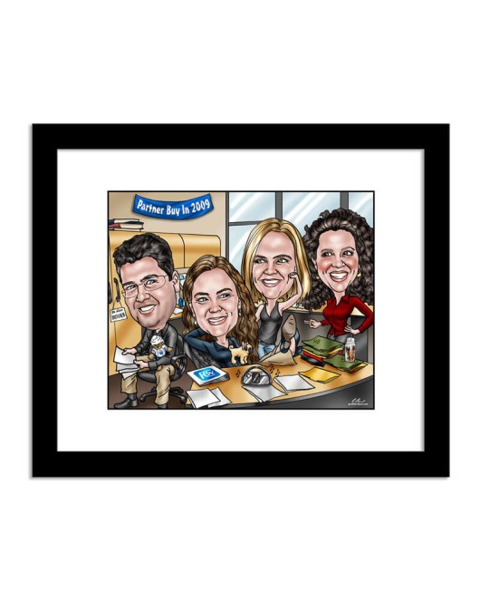 Team - Custom Caricature