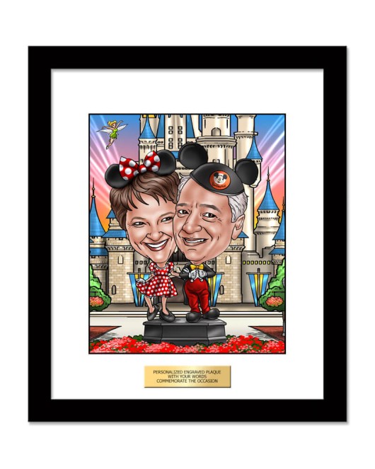 Disney Gift - Custom Caricature
