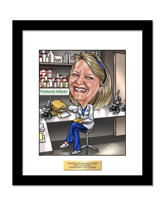 Occupation Gifts - Custom Caricature