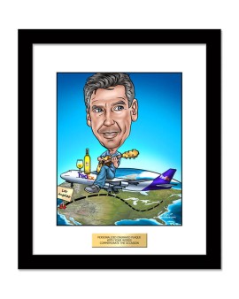 Corporate Gift - Custom Caricature