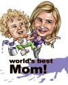 Mother's Day-Father's Day Gift - Custom Caricature