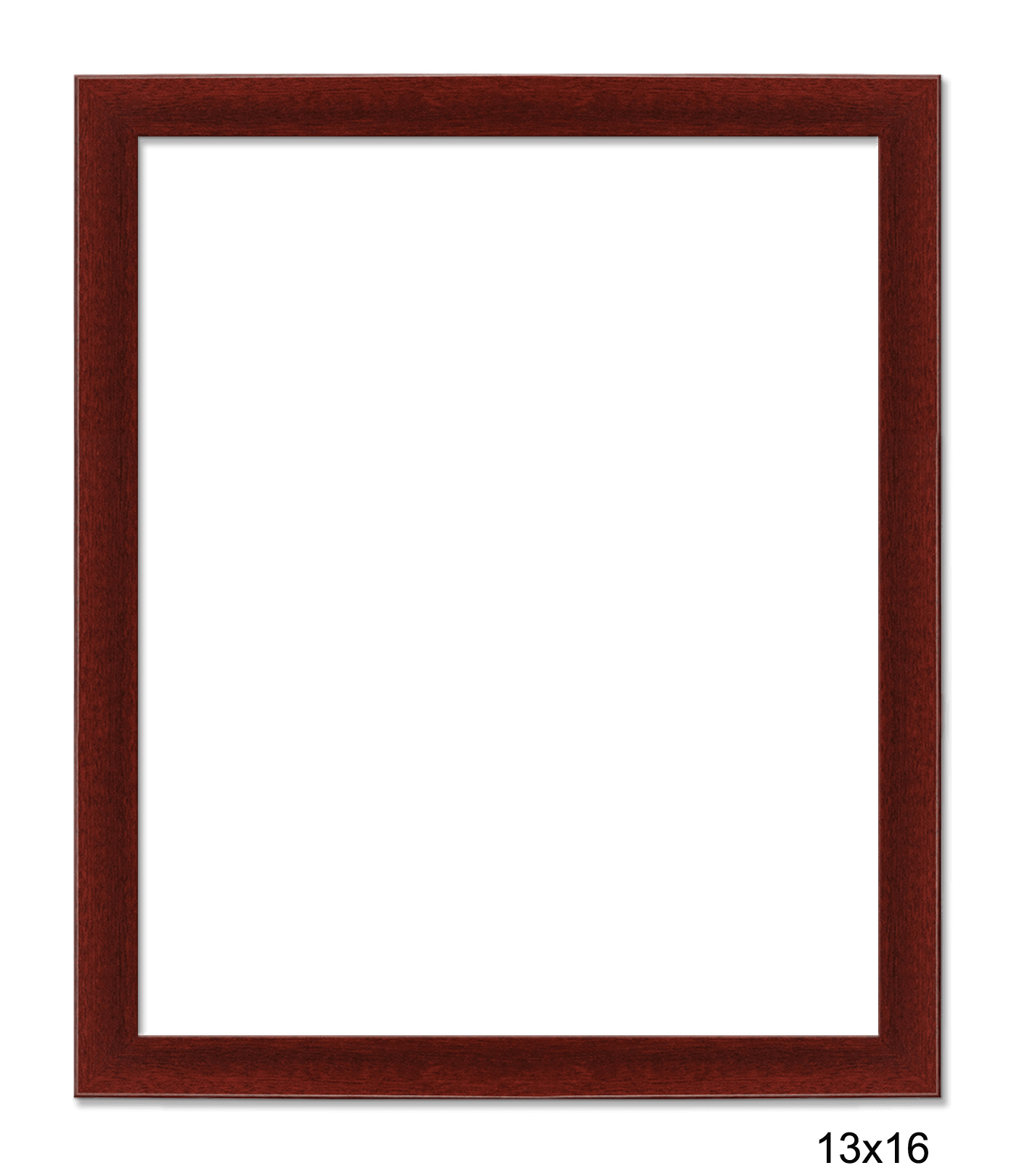 mahogany-13x16 frame