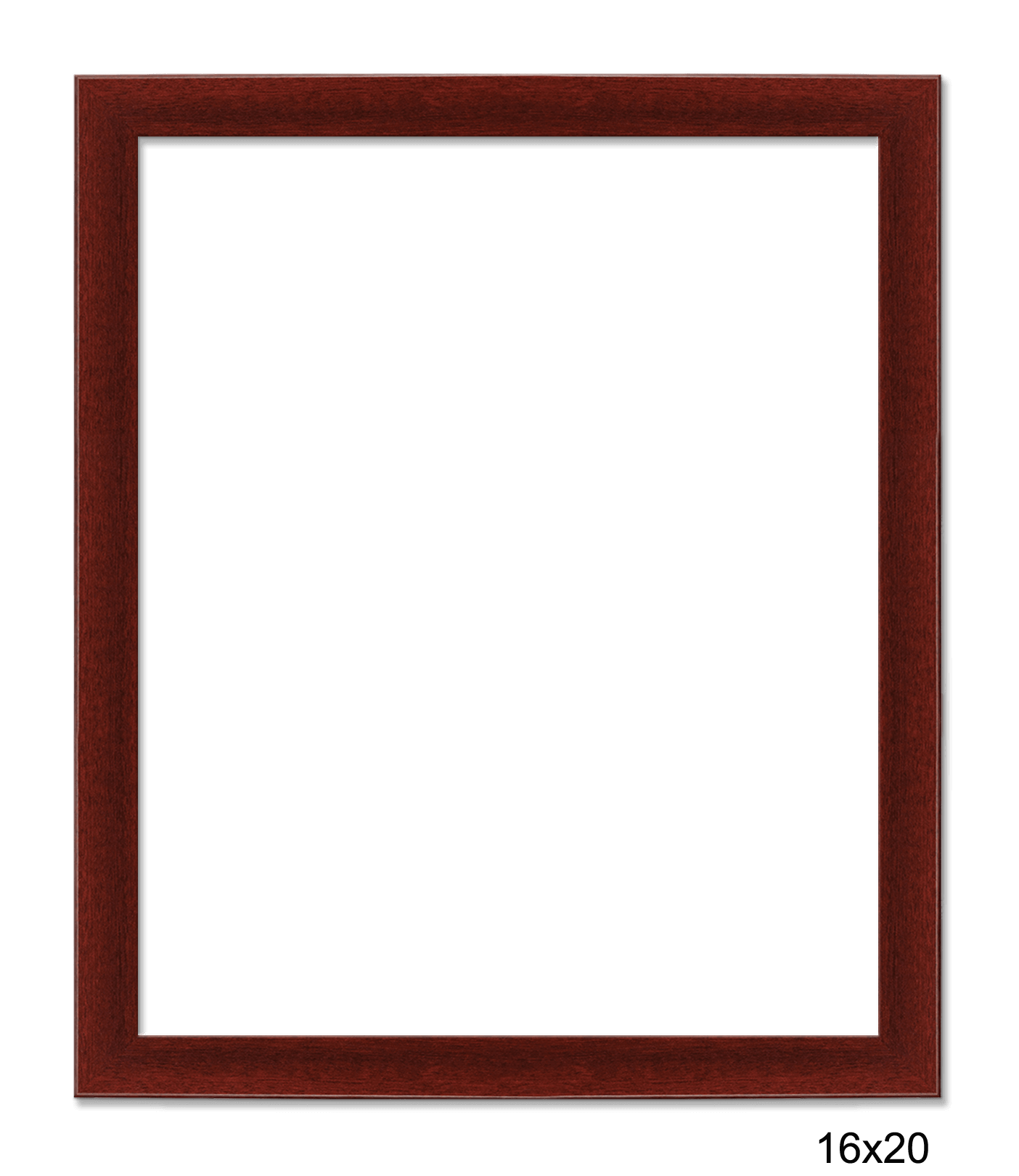 mahogany-16x20 frame