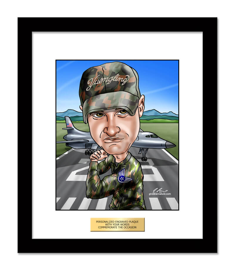 Military Caricature