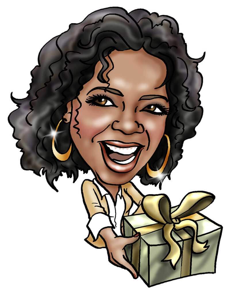 Celebrity Caricature