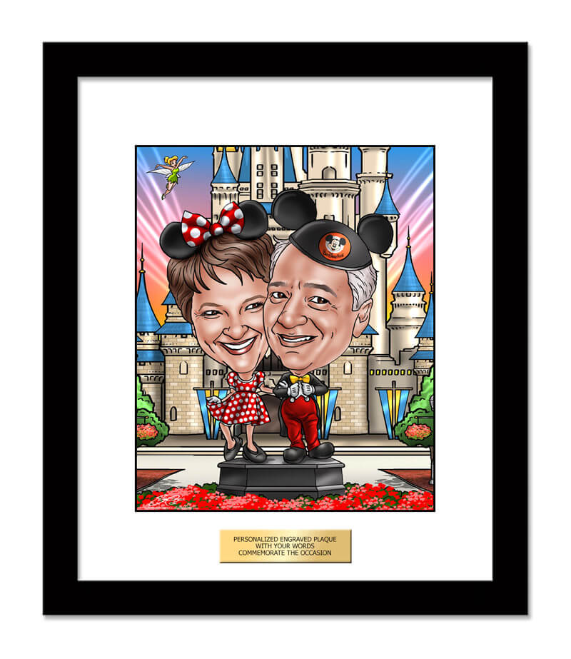 Disney Caricature