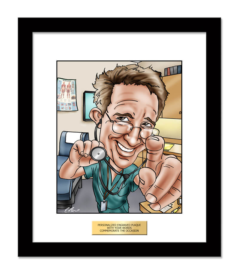 Personalized Wedding Design Caricature - Great Gift for Weddings | eBay