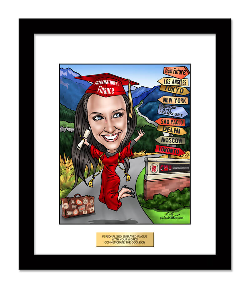 Graduation Caricature