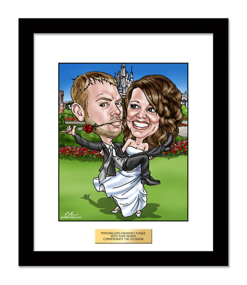 Wedding Caricature