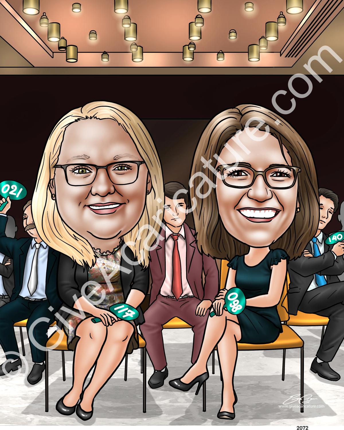 caricature for Rebekah C.