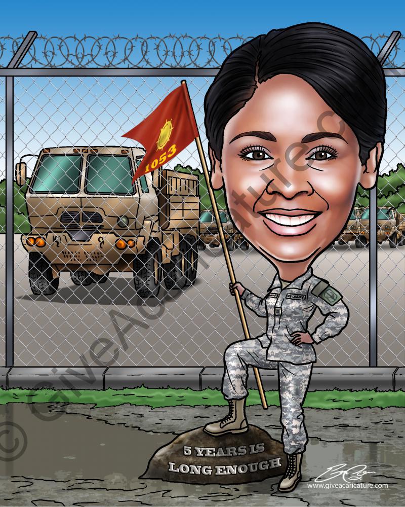 MILITARY CHANGE OF COMMAND