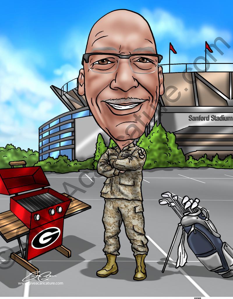 RETIERMENT - US ARMY - 42 YEARS