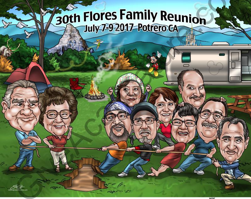 30TH FAMILY REUNION CAMPING TRIP