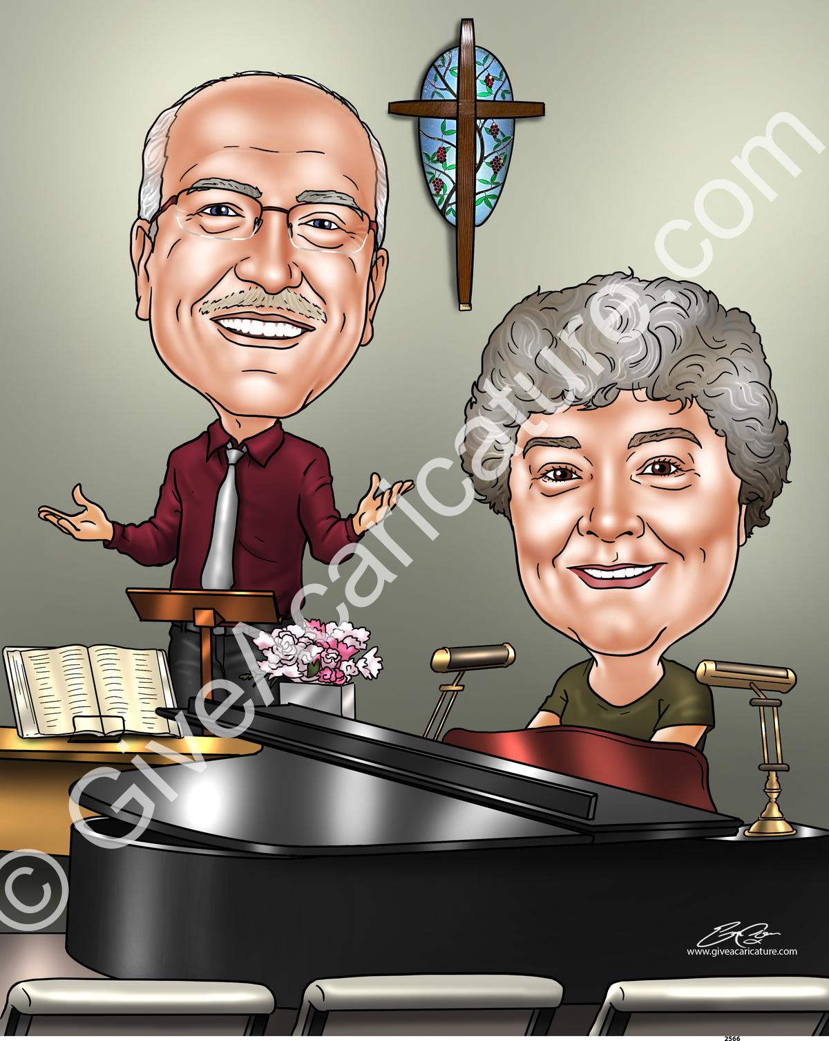caricature for Cindy L.
