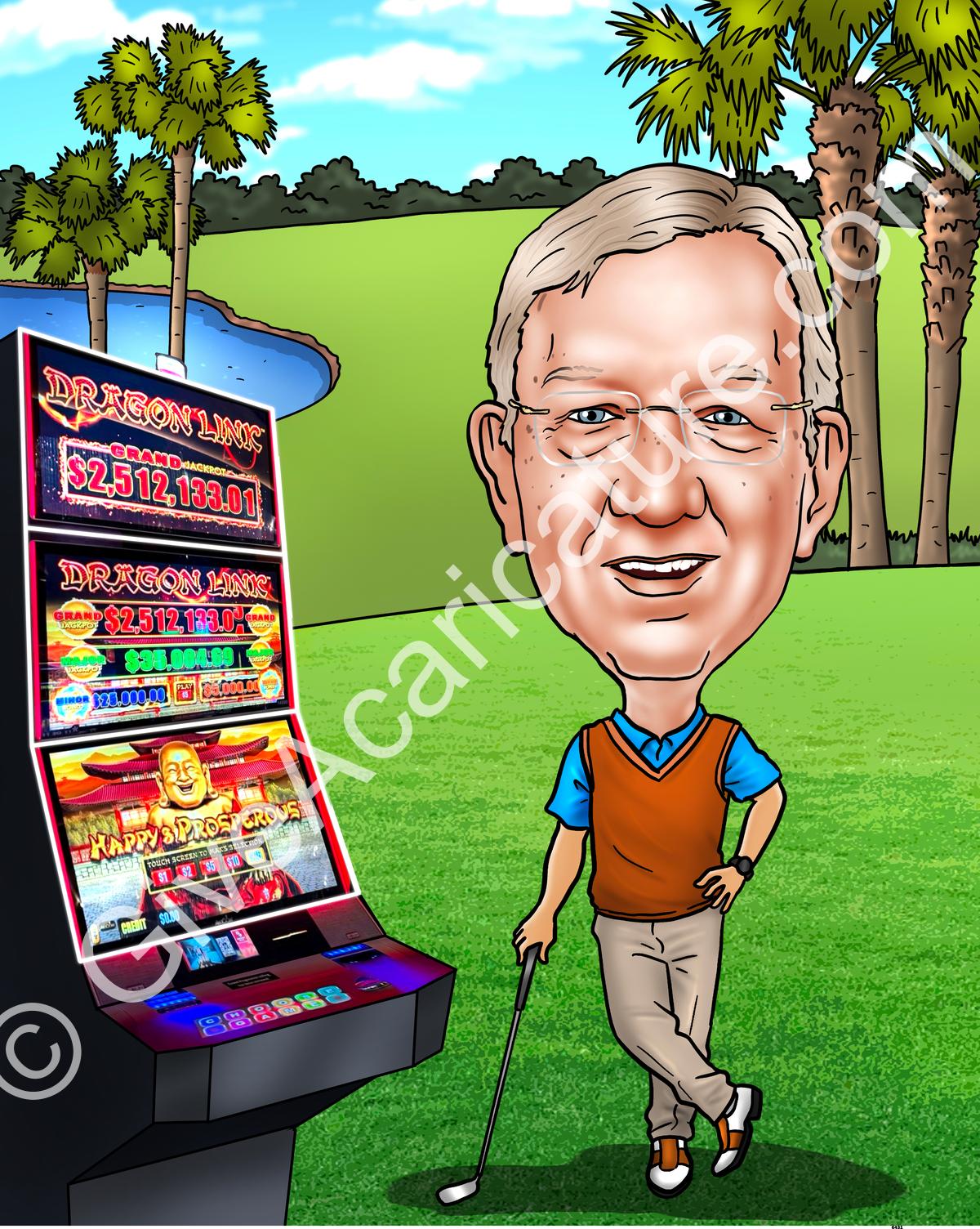 caricature for Jennifer L.