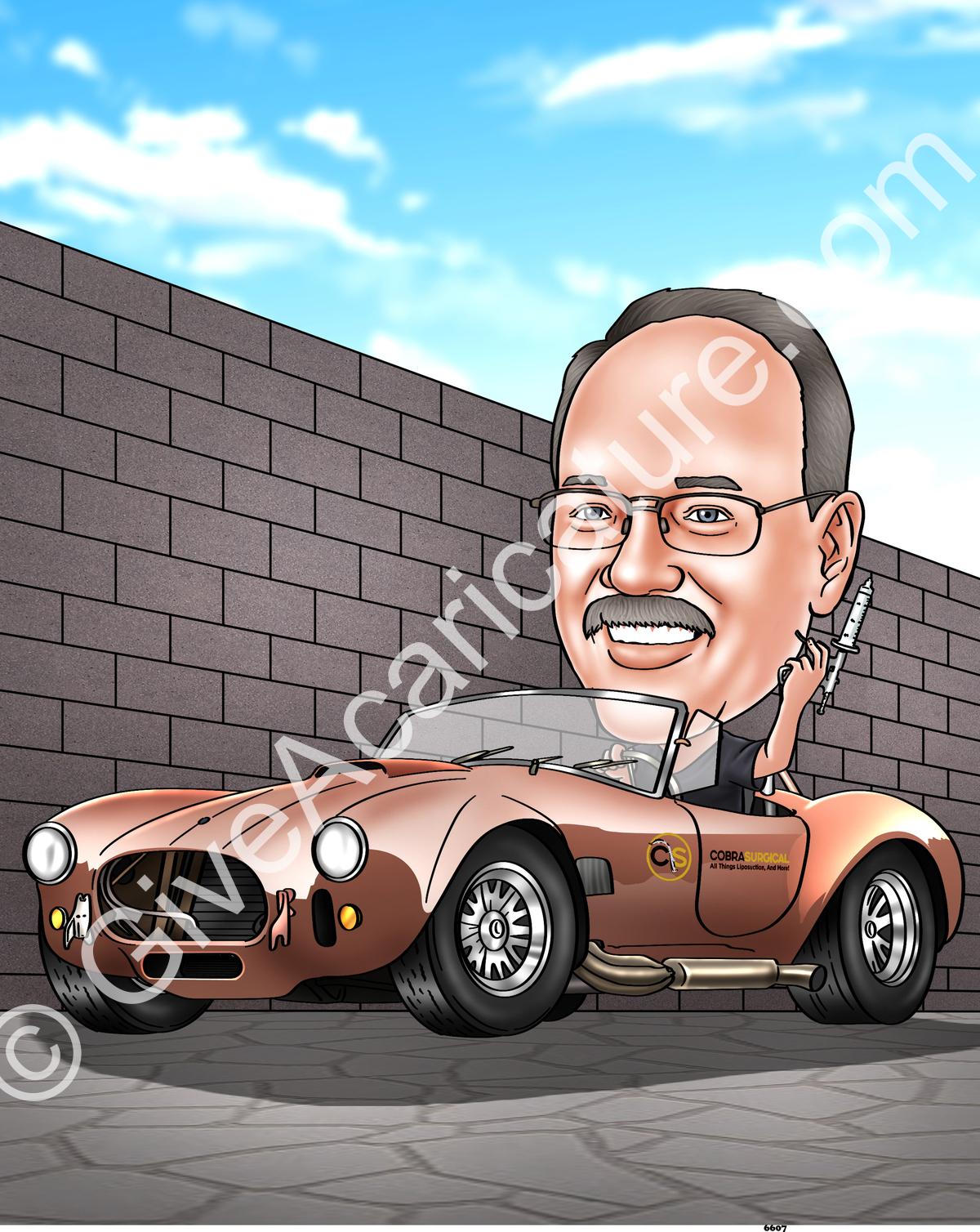 caricature for Terrance G.
