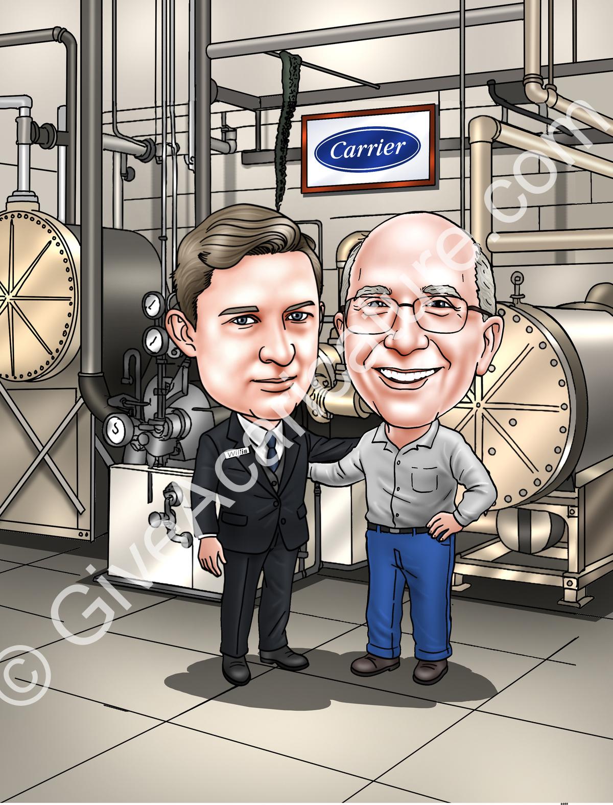 caricature for Craig F.