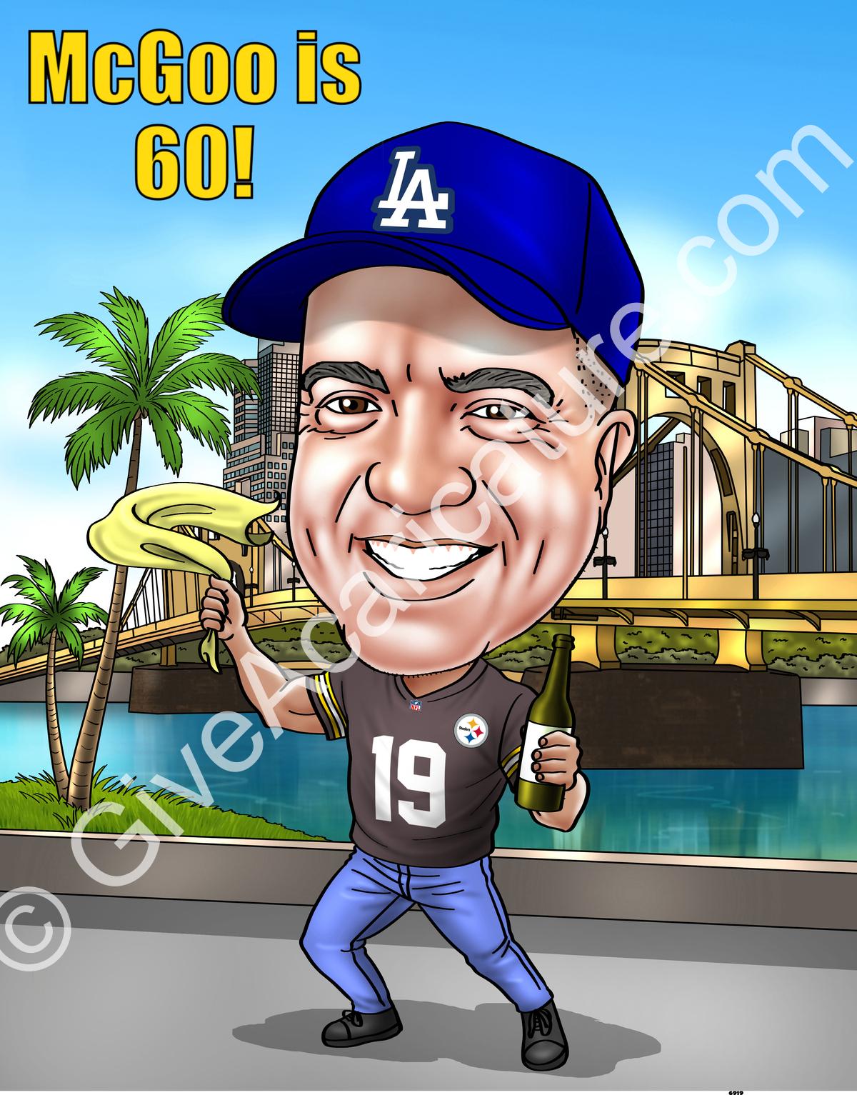 My 60th Birthday. ❤️your work!