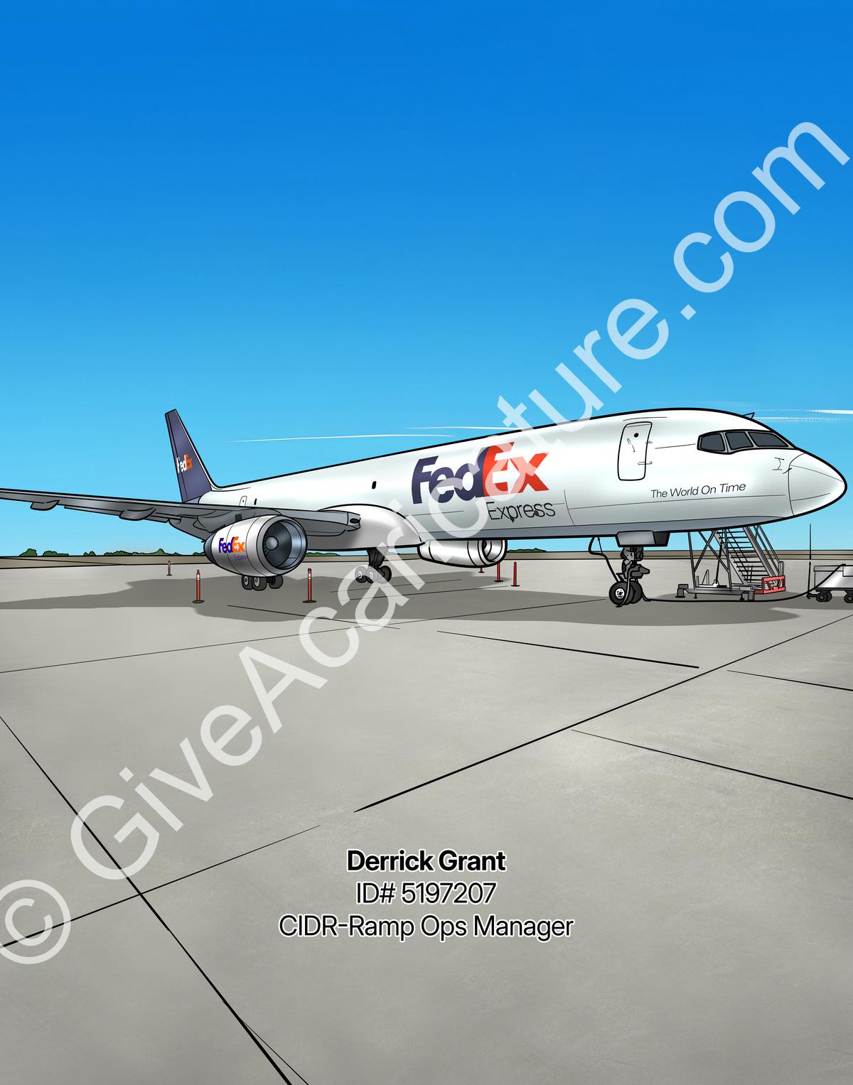 caricature for Sara K.